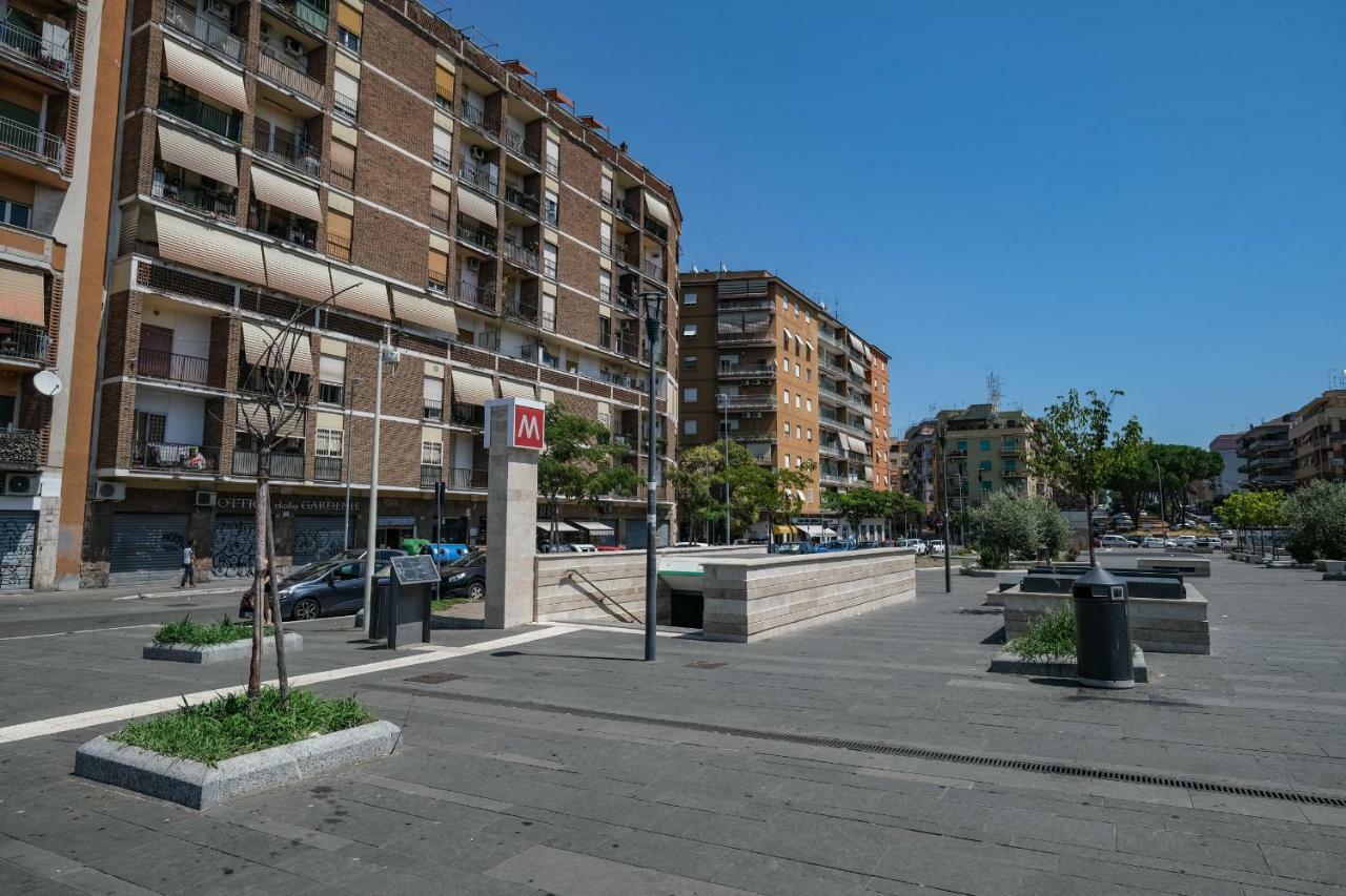 Centocelle, New Enjoyable Apartment Rom Exterior foto